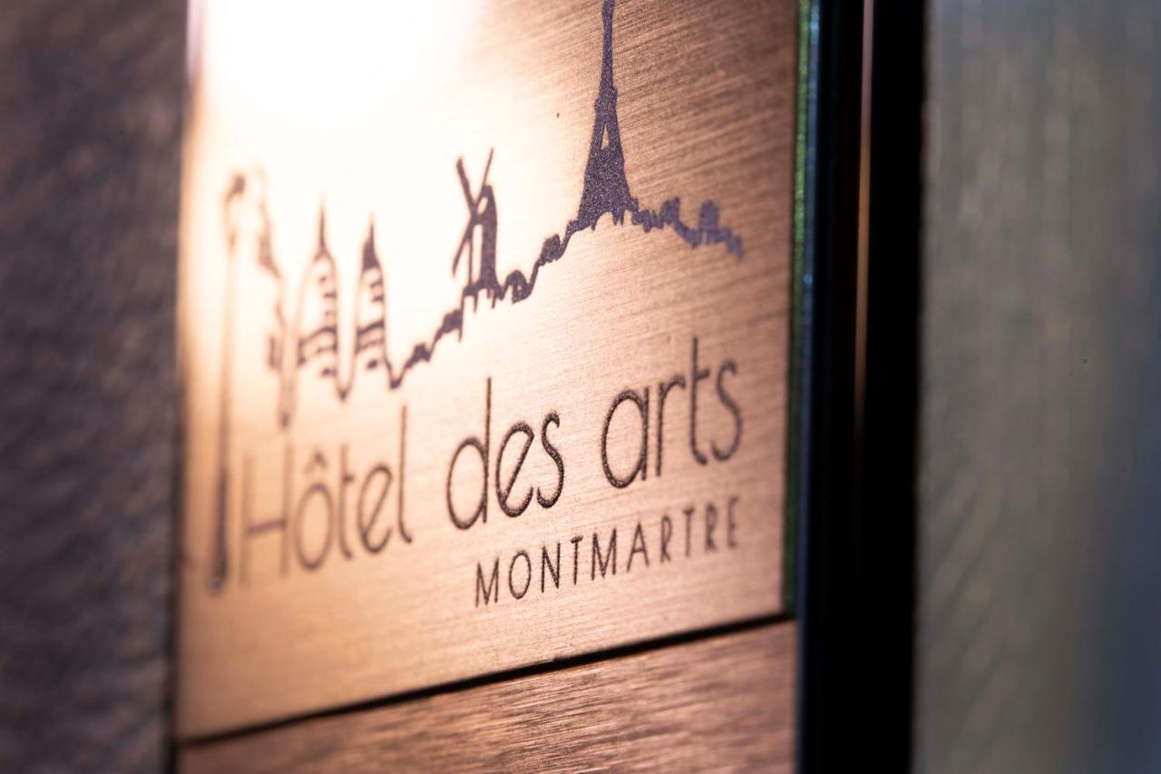 פריז Hotel Des Arts Montmartre מראה חיצוני תמונה